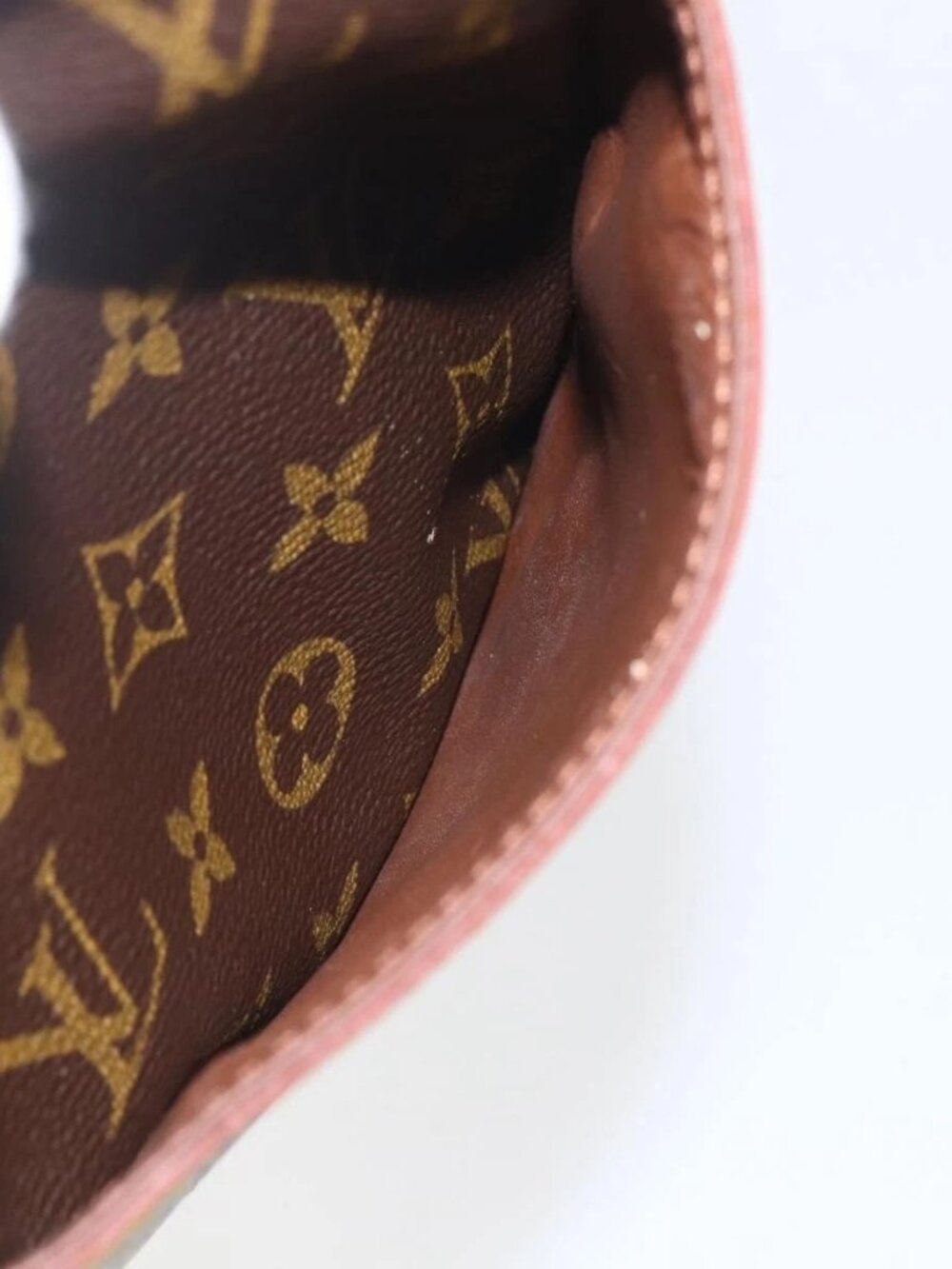 LOUIS VUITTON Monogram Danube Shoulder Bag M45266 LV Auth ka1334 - Picture 11 of 16